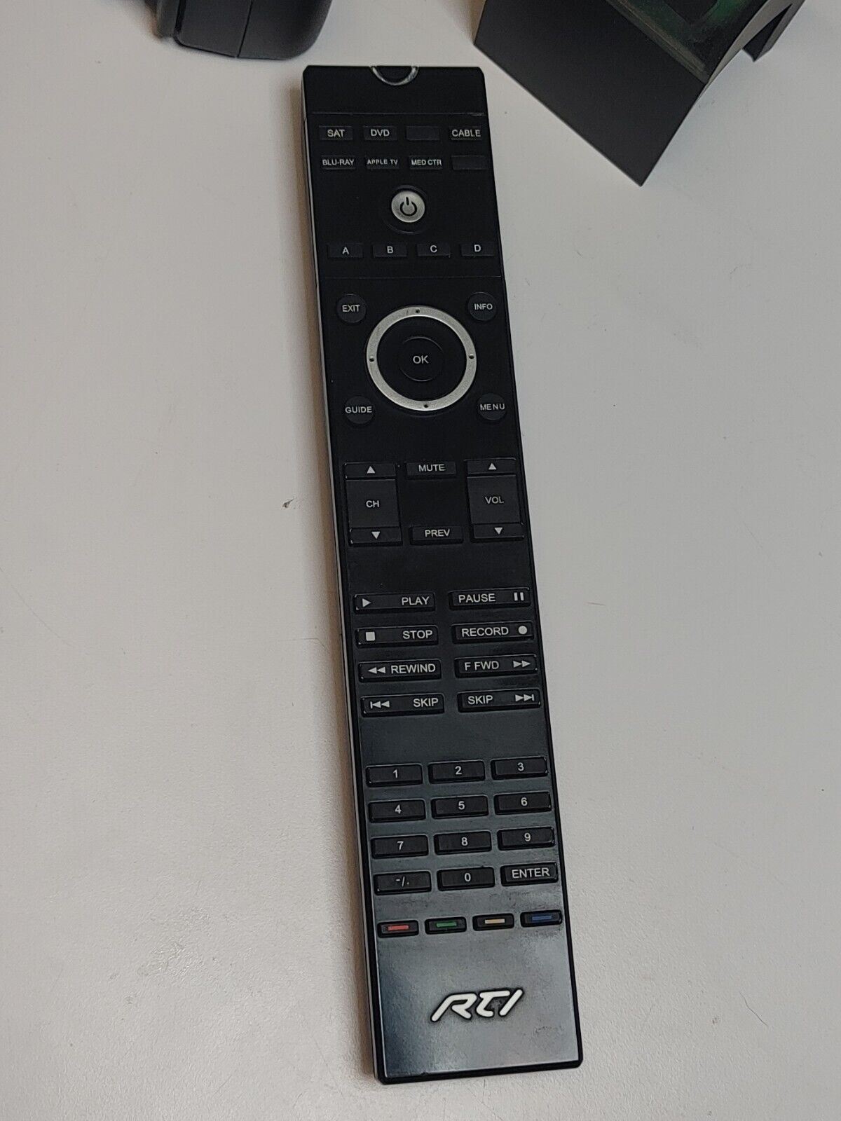 RTI T1-B+ Universal Remote with Dock