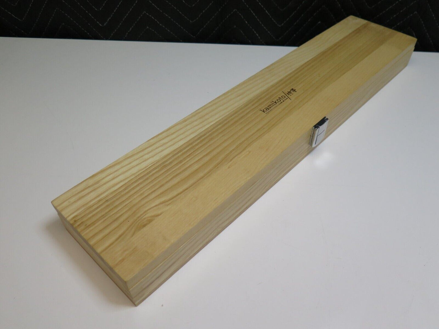 Kamikoto 13-inch Blade Yanagiba Knife in Wood Box - 18" Overall Length