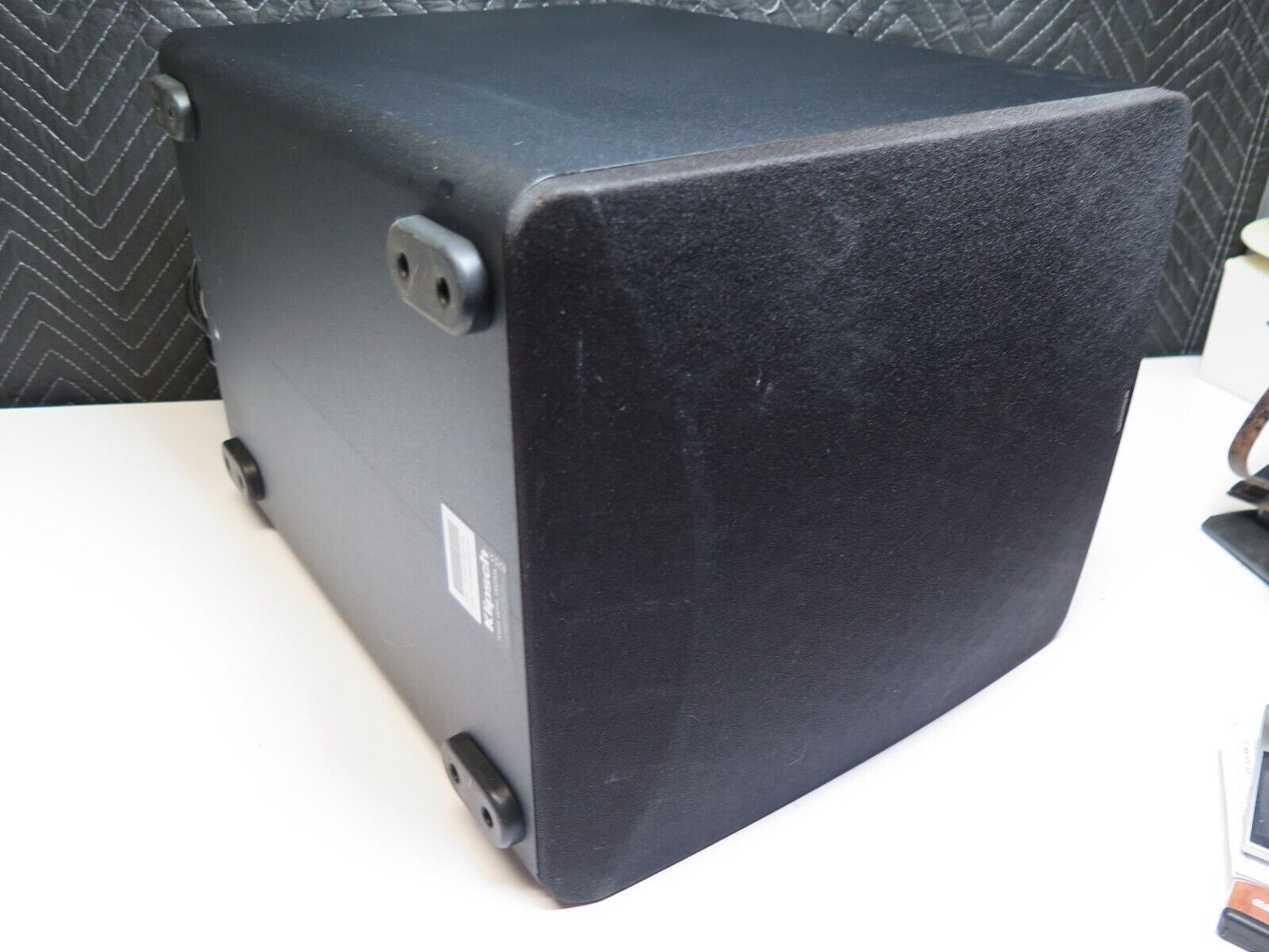 Klipsch SW-110 Powered Subwoofer w/ Owners Manual