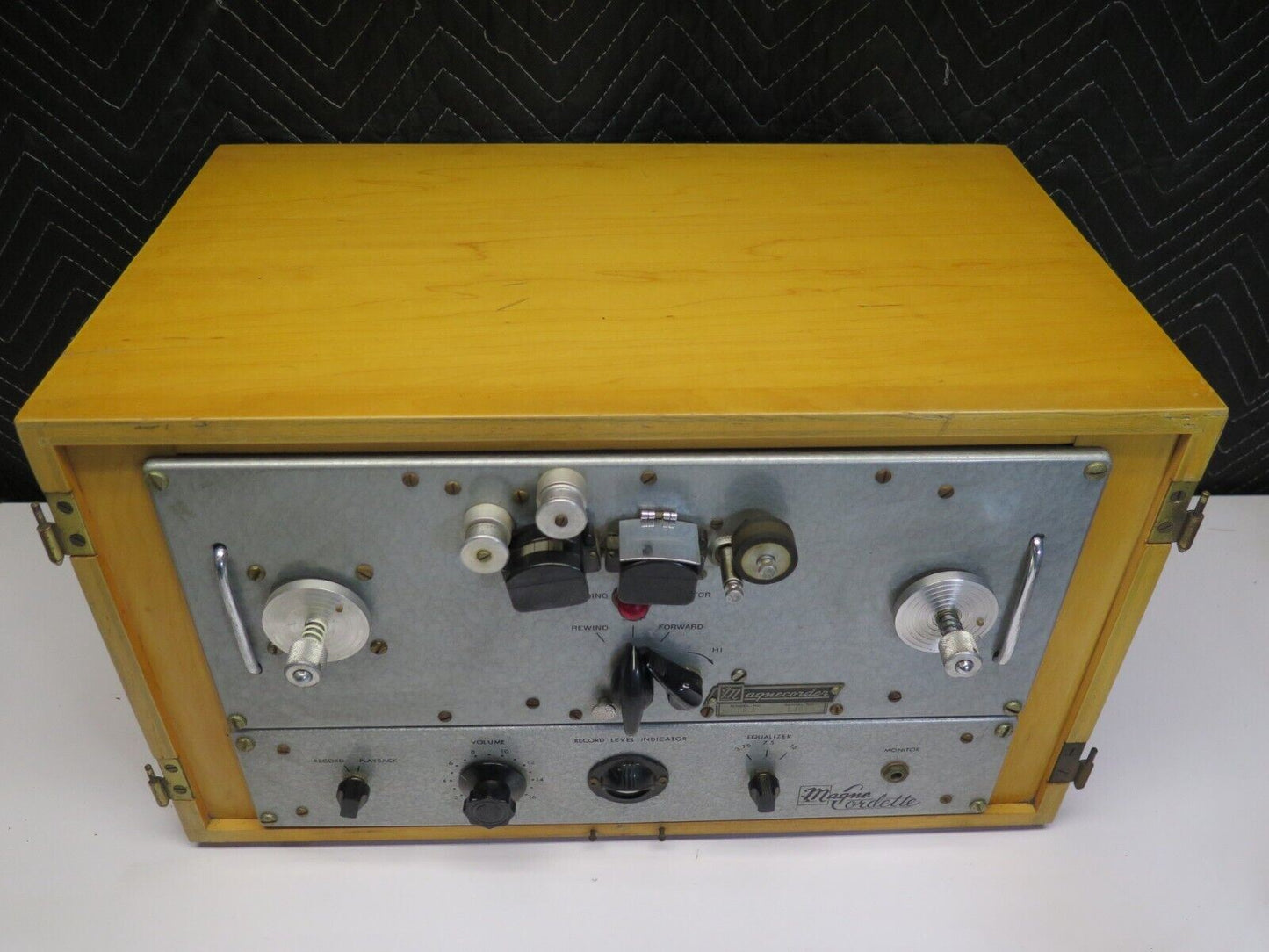 Magnecord Magnecorder PT6-GAH Reel to Reel w/ Magnecordette Tube Amplifier