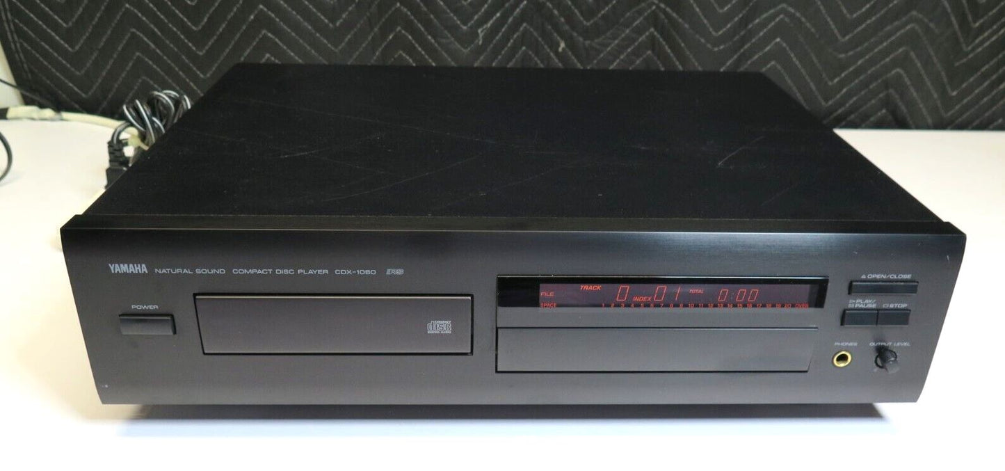 Yamaha CDX-1060 High End Natural Sound Compact Disc Player - No Remote