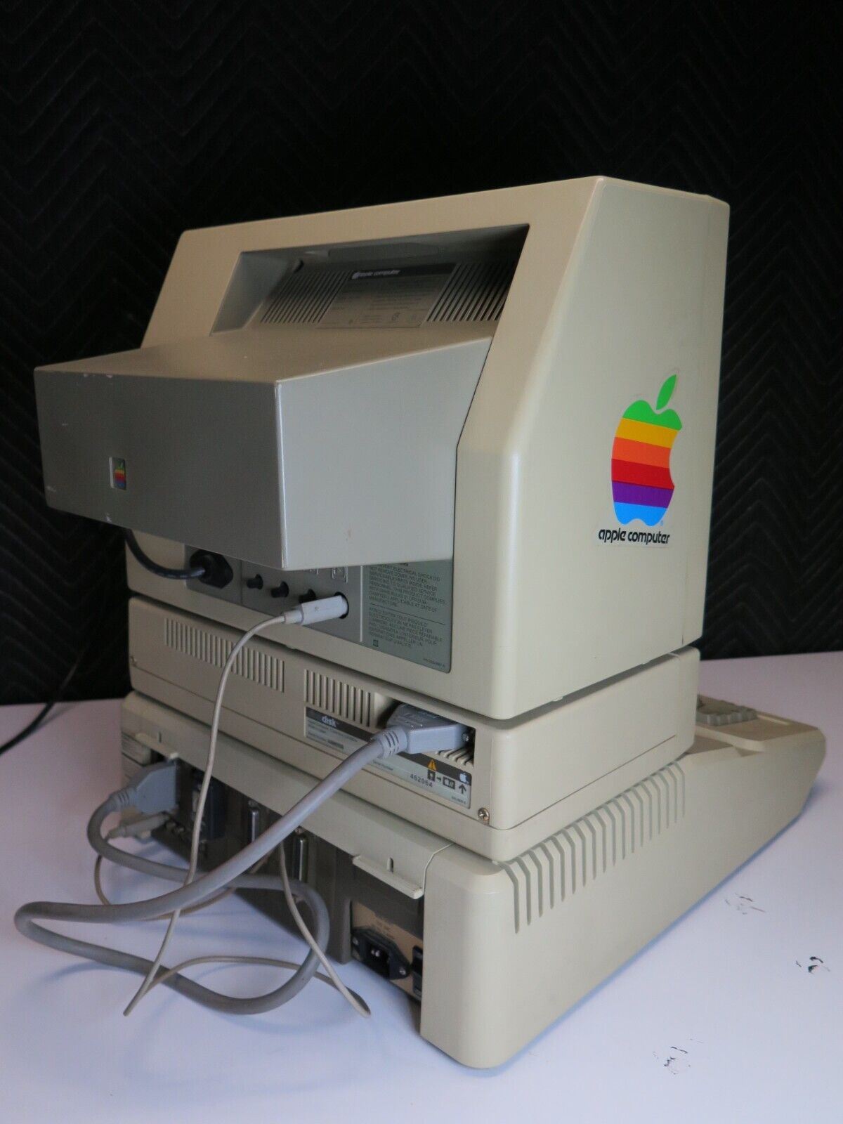 Apple IIe (2e) Computer with Monitor, Duo Disk Drive, Hayes Modem, Serial & More