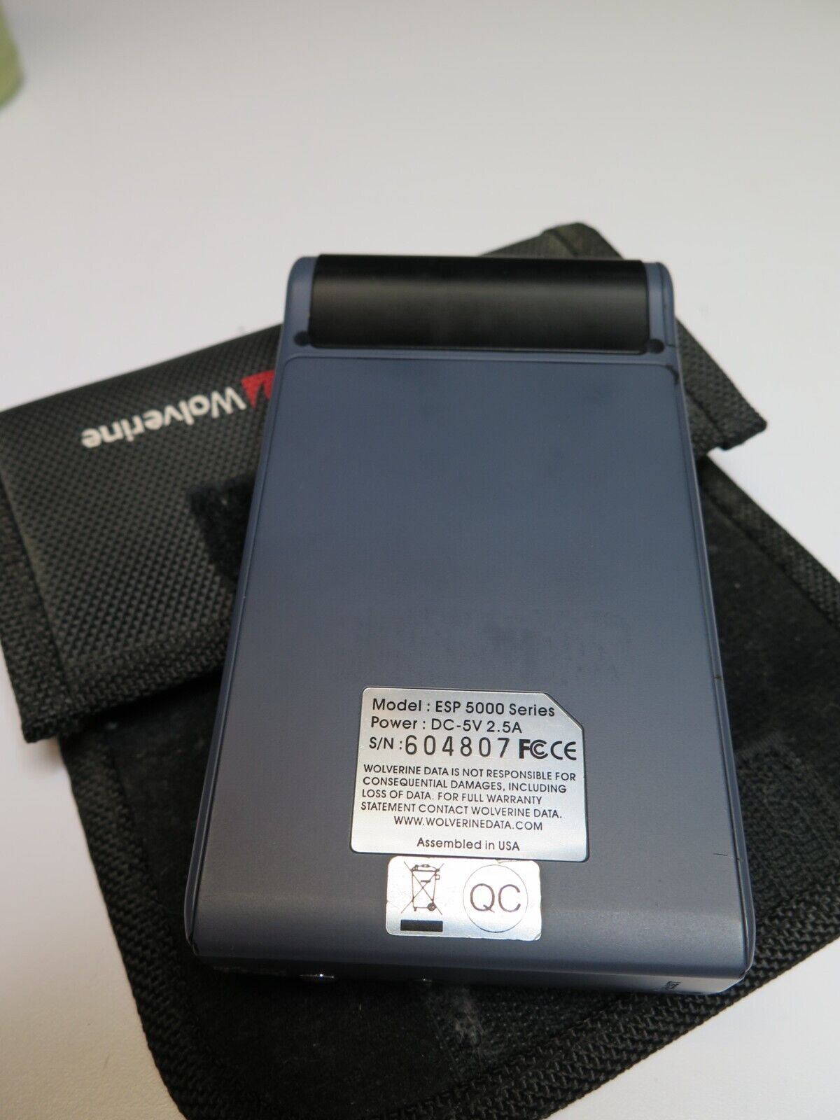 Wolverine Data ESP 100GB portable storage and media player