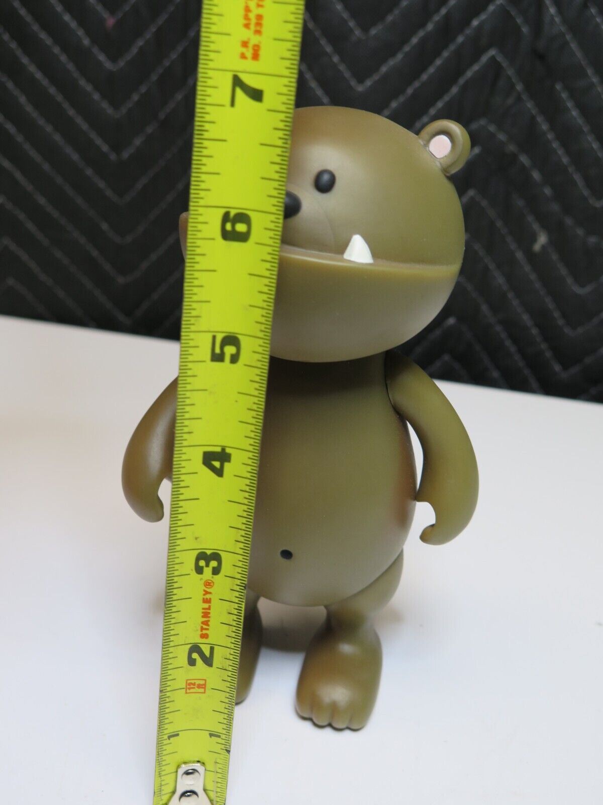 TITUS THE GRIZZLY - ROCKETWORLD  I.W.G. LIMITED EDITION NUMBER 370