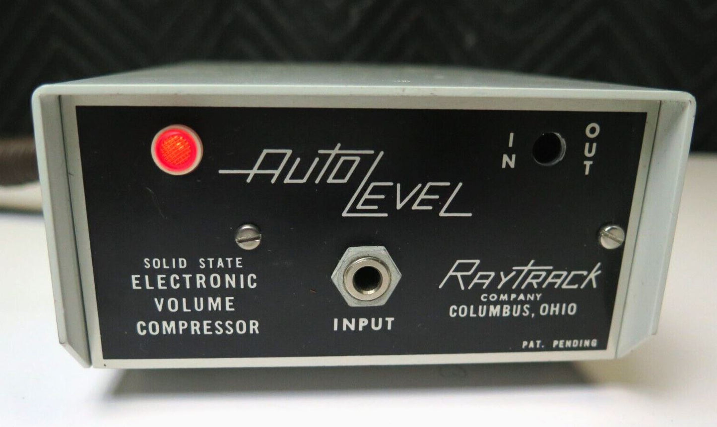 Raytrack Auto Level Solid State Volume Compressor - Model AL 2-CG - Ham Radio