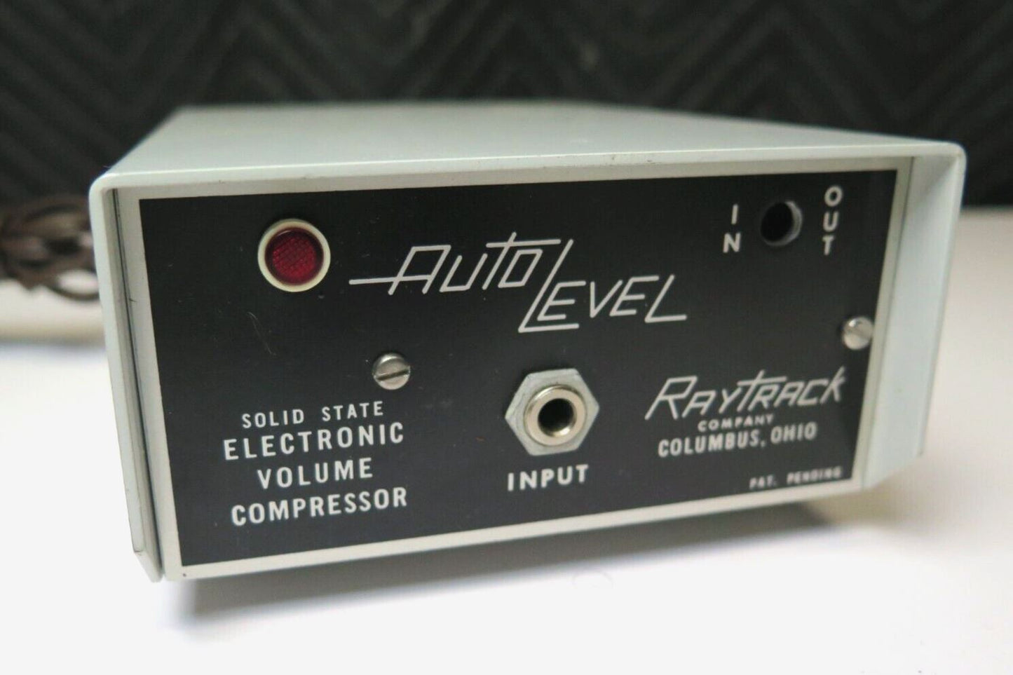 Raytrack Auto Level Solid State Volume Compressor - Model AL 2-CG - Ham Radio