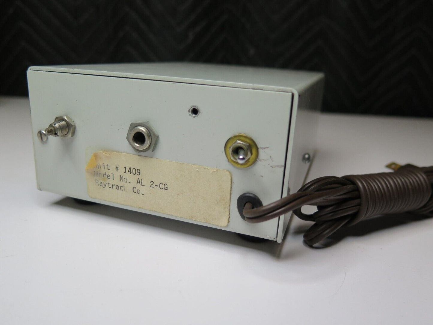 Raytrack Auto Level Solid State Volume Compressor - Model AL 2-CG - Ham Radio