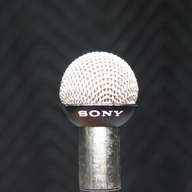 SONY AD38 Windscreen For Sony Lavalier Mic, Made In Japan - 1 Pc