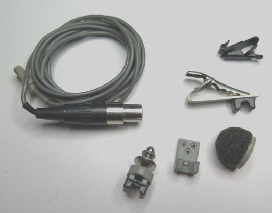 Tram TR-50 TR50GML+ Gray lavalier microphone TA5F 5-pin lav mic Lectrosonics 6pc