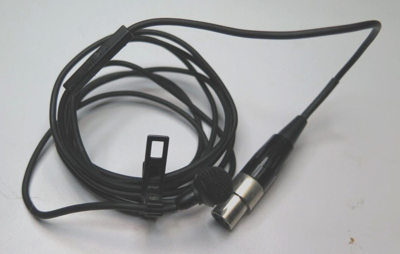 Sennheiser MKE-2-5 MKE 2 Lavalier Microphone w/ Clip - TA5F Connector