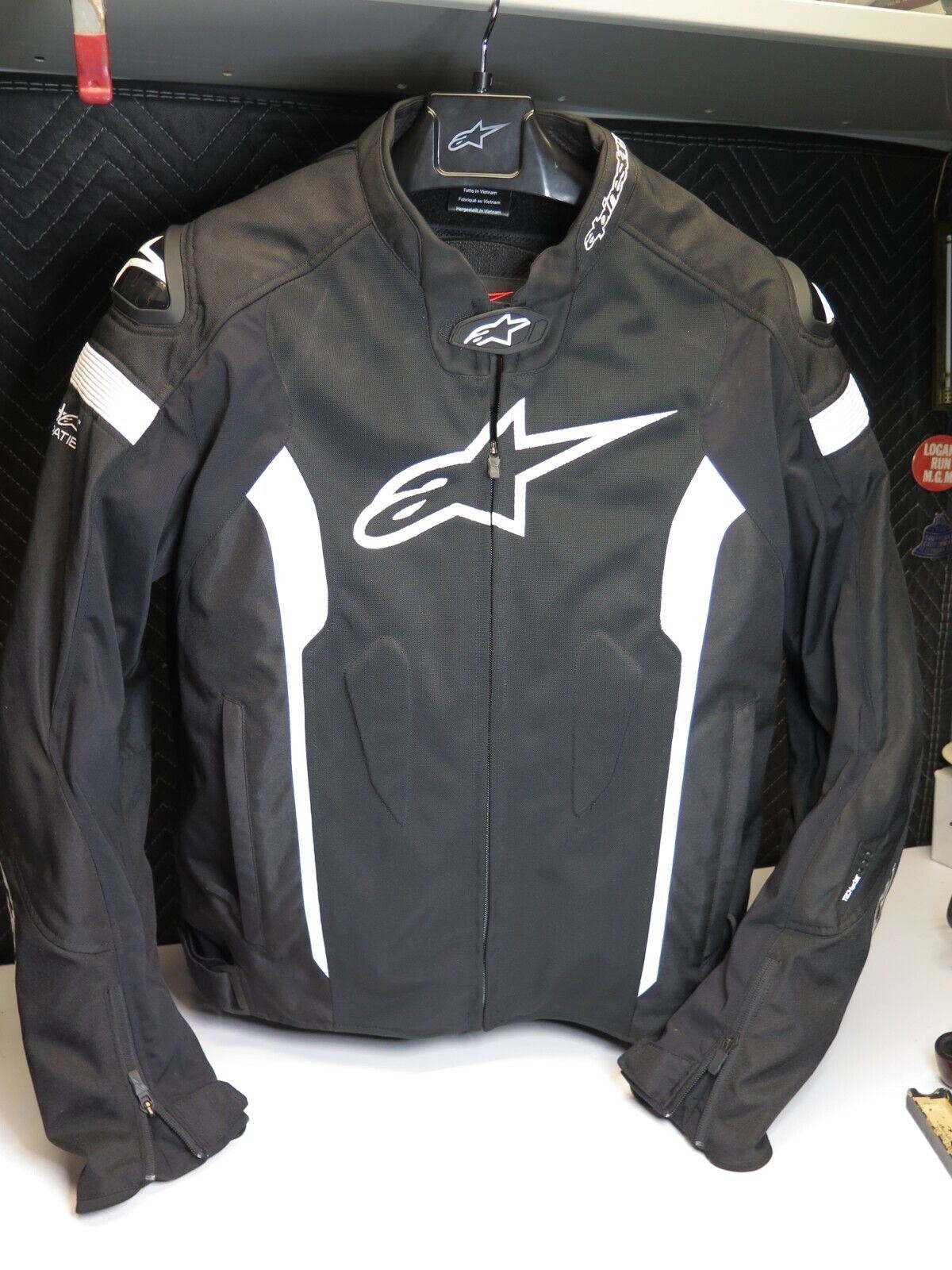 Alpinestars T-Missile Air Tech-Air Compatible Jacket - Size XXL