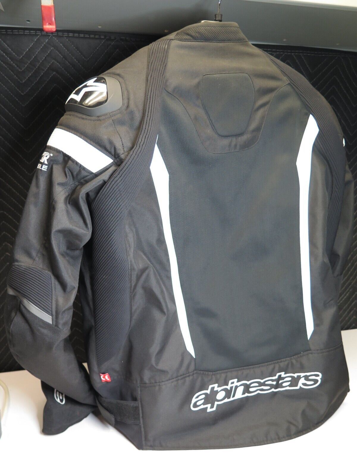 Alpinestars T-Missile Air Tech-Air Compatible Jacket - Size XXL