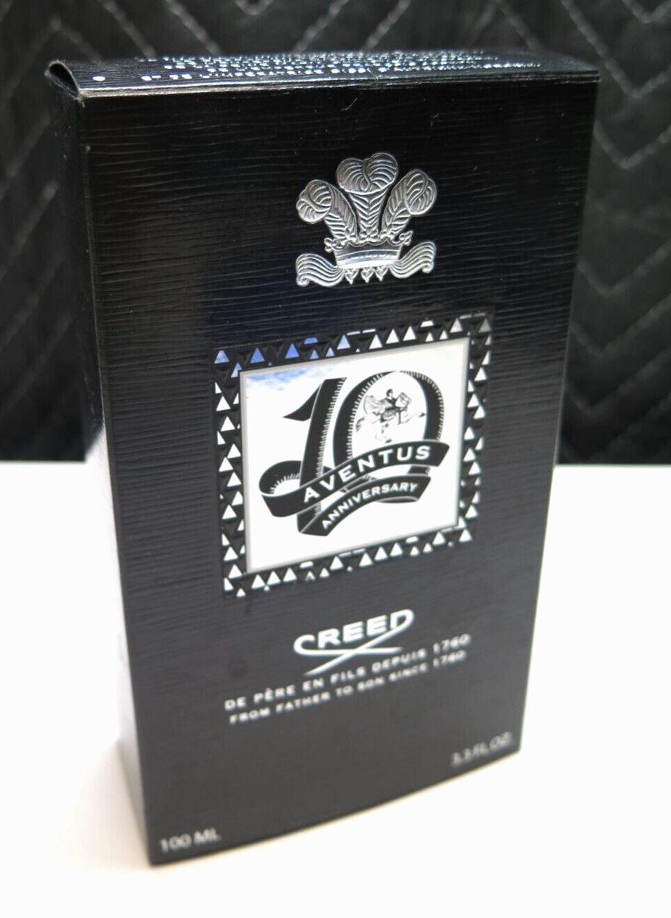 CREED AVENTUS MEN 3.3OZ 10TH ANNIVERSARY LIMITED COLLECTOR EDITION 100ML