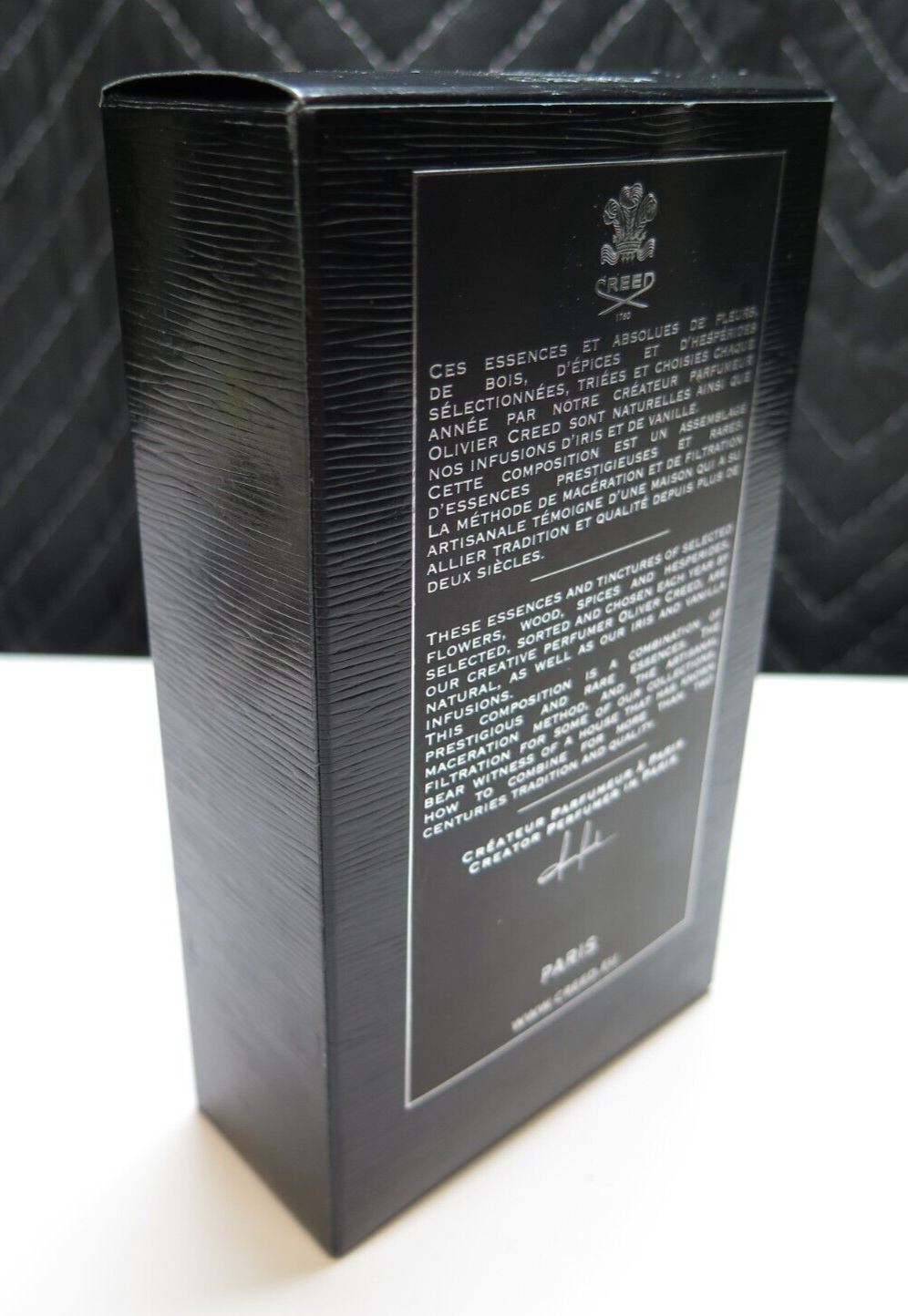 CREED AVENTUS MEN 3.3OZ 10TH ANNIVERSARY LIMITED COLLECTOR EDITION 100ML