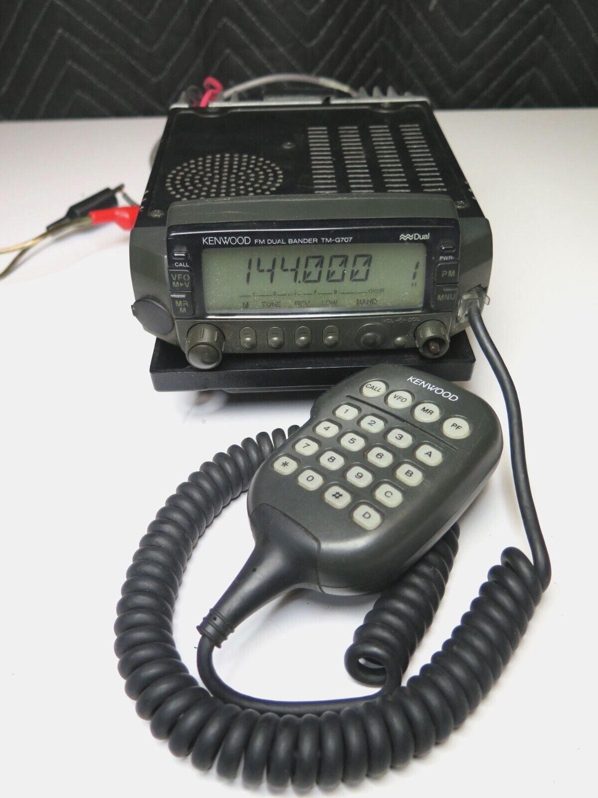 G707a Form.pdf KENWOOD TM-G707A DUAL BAND TRANSCEIVER – ineedths