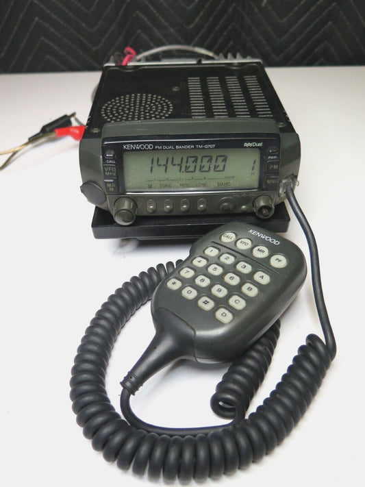 KENWOOD TM-G707A DUAL BAND TRANSCEIVER