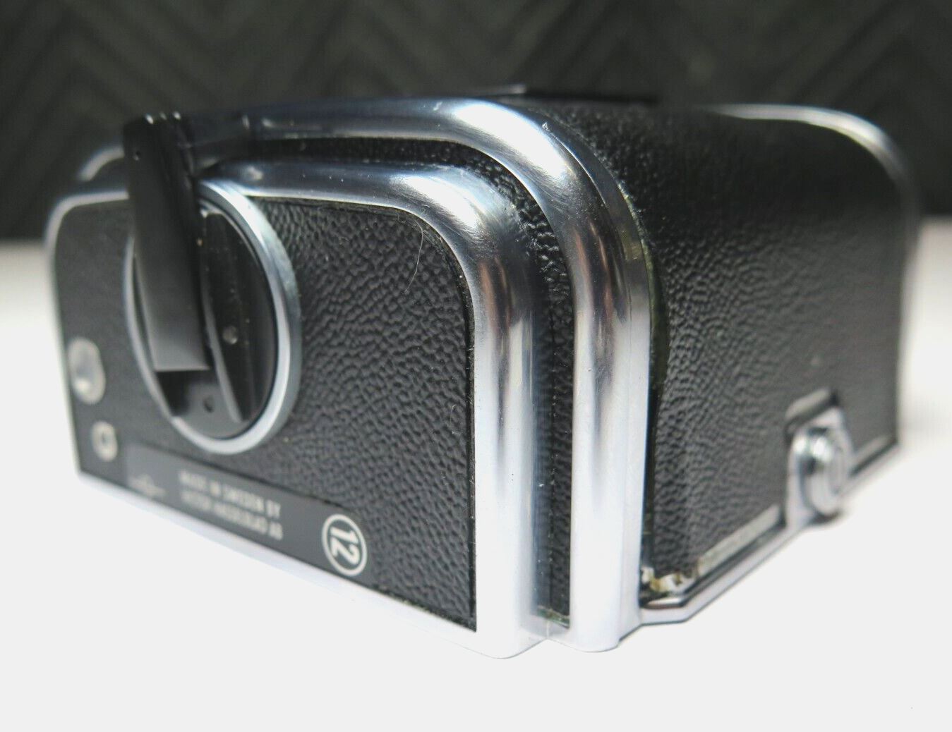 Hasselblad A12 Type II 120 Chrome Film Back for 500 Series Camera