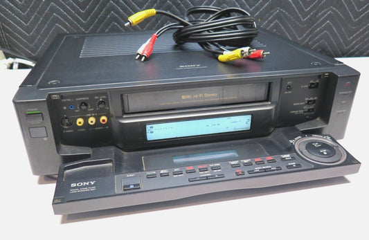 Sony SLV-R1000 SVHS ProLine EDITING SUPER VHS VCR- Tested, Working - #1