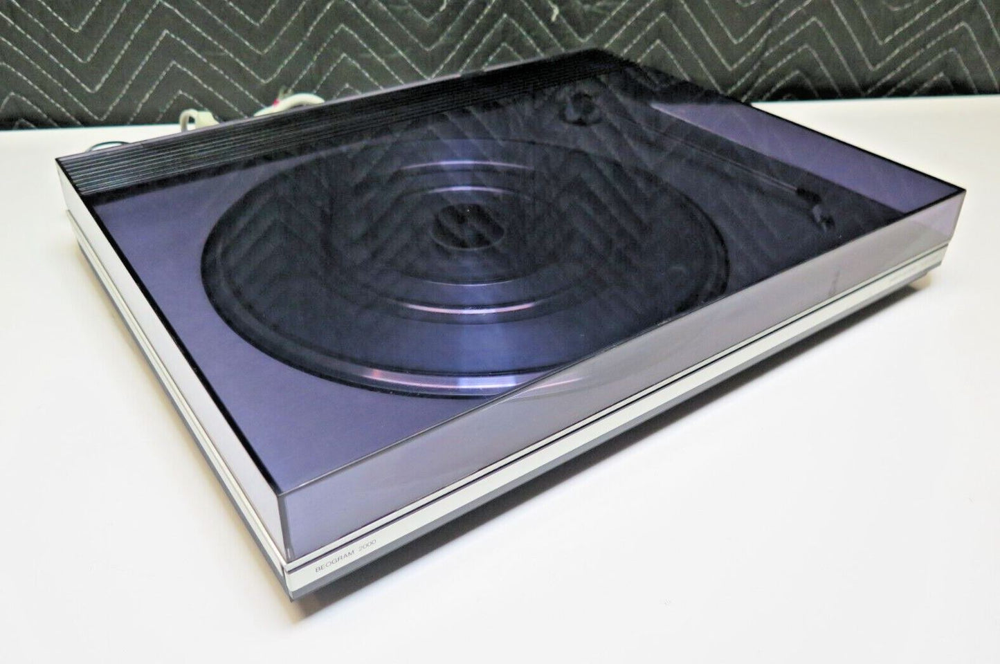 BANG AND OLUFSEN Beogram 2000 Turntable w/ MMC 5 cartridge, Type 5823 - BO B&O