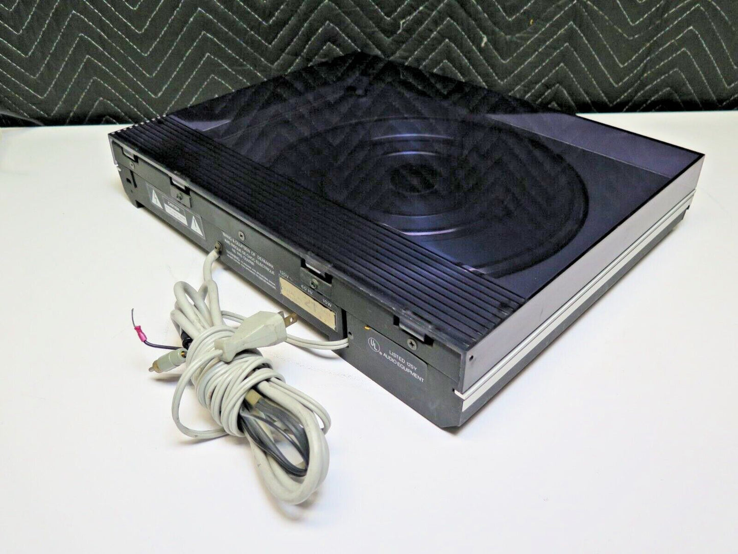 BANG AND OLUFSEN Beogram 2000 Turntable w/ MMC 5 cartridge, Type 5823 - BO B&O