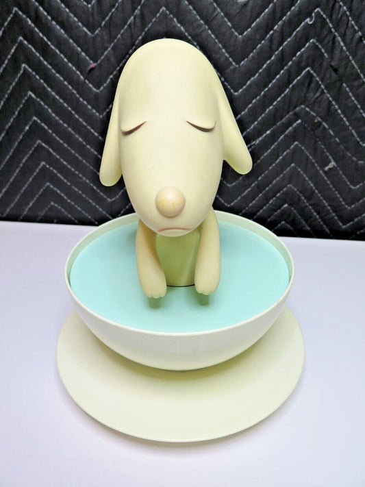 Yoshitomo Nara Pup Cup Urban Vinyl Cerealart Kidrobot Battery Operated RARE