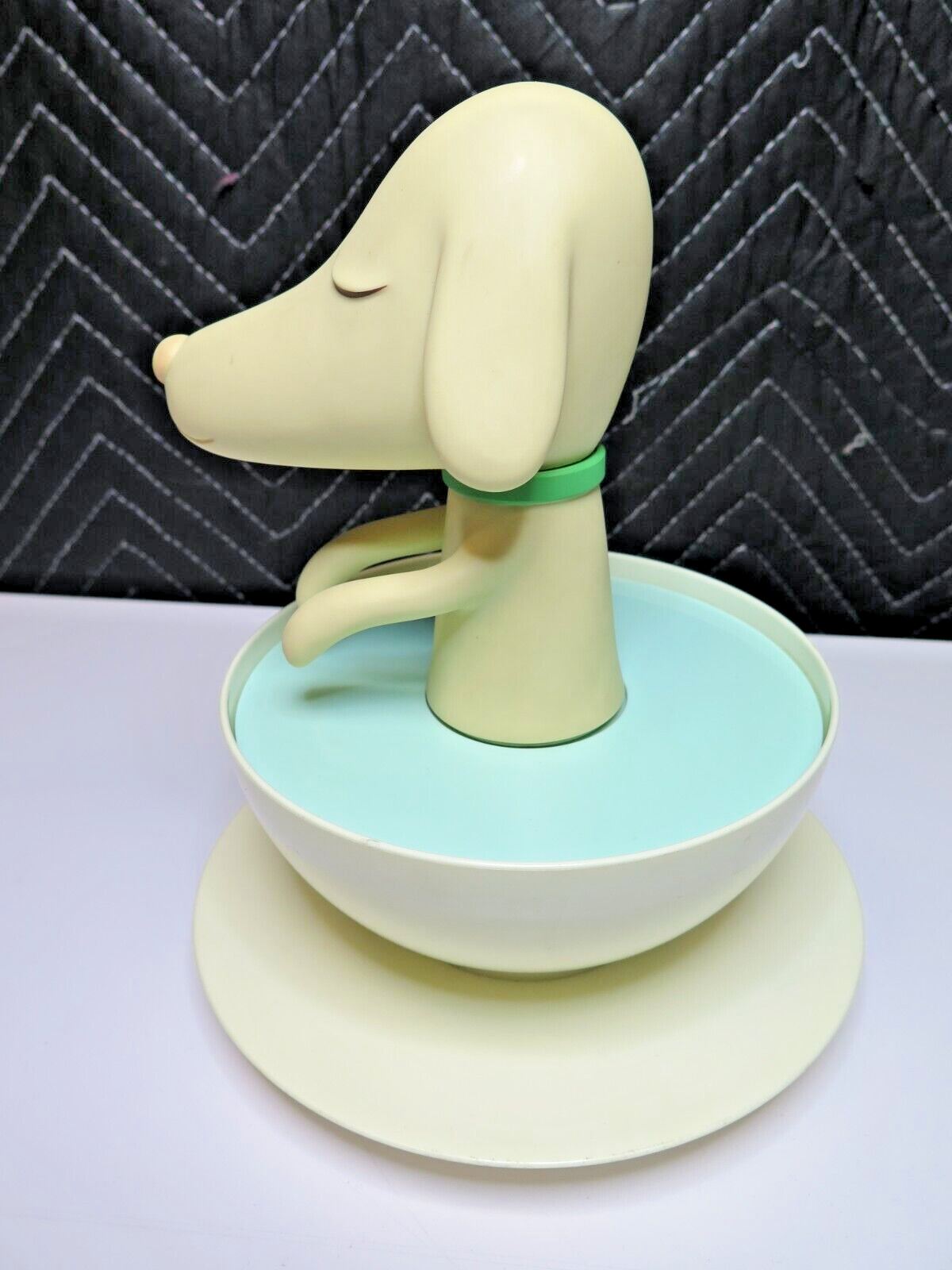 Yoshitomo Nara Pup Cup Urban Vinyl Cerealart Kidrobot Battery Operated RARE