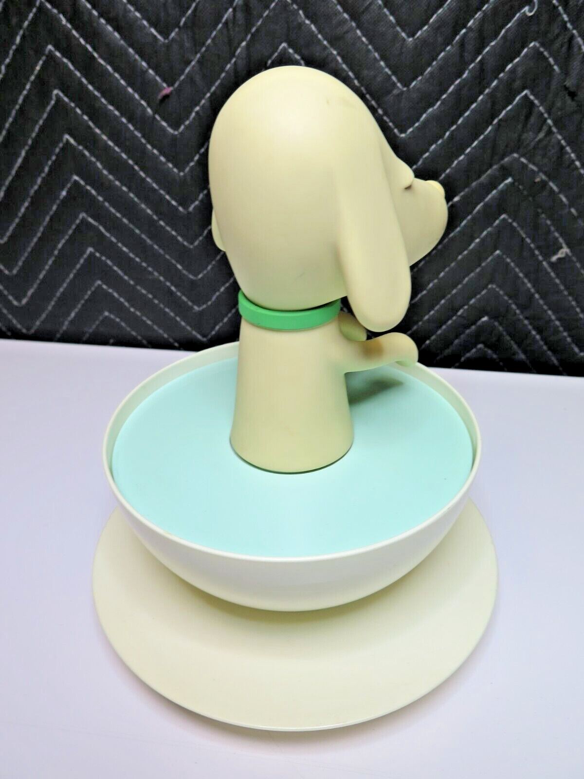 Yoshitomo Nara Pup Cup Urban Vinyl Cerealart Kidrobot Battery Operated RARE