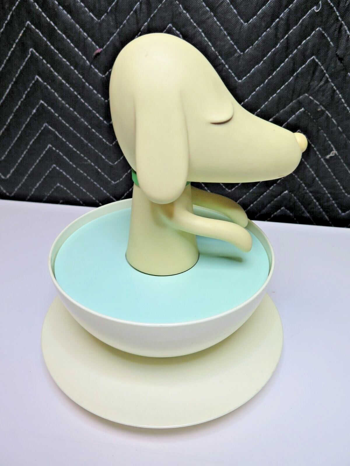 Yoshitomo Nara Pup Cup Urban Vinyl Cerealart Kidrobot Battery Operated RARE