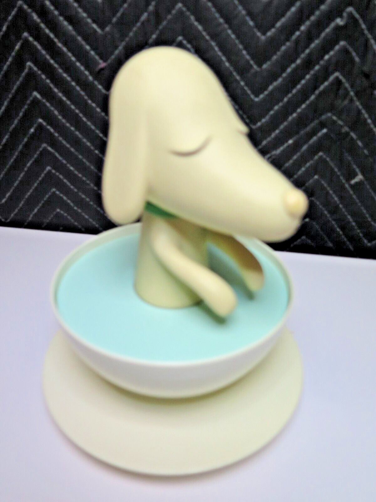 Yoshitomo Nara Pup Cup Urban Vinyl Cerealart Kidrobot Battery Operated RARE