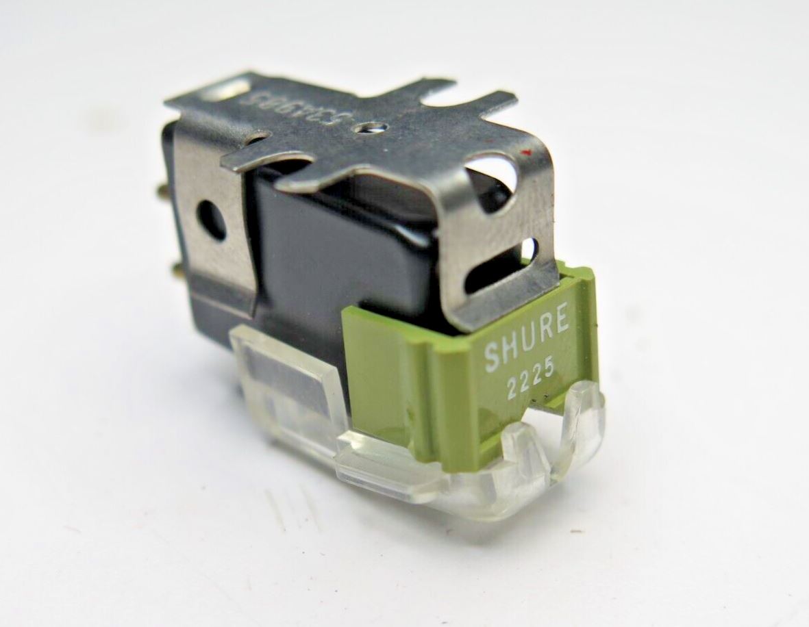 SHURE 2215 STEREO PHONO CARTRIDGE WITH 2225 STYLUS