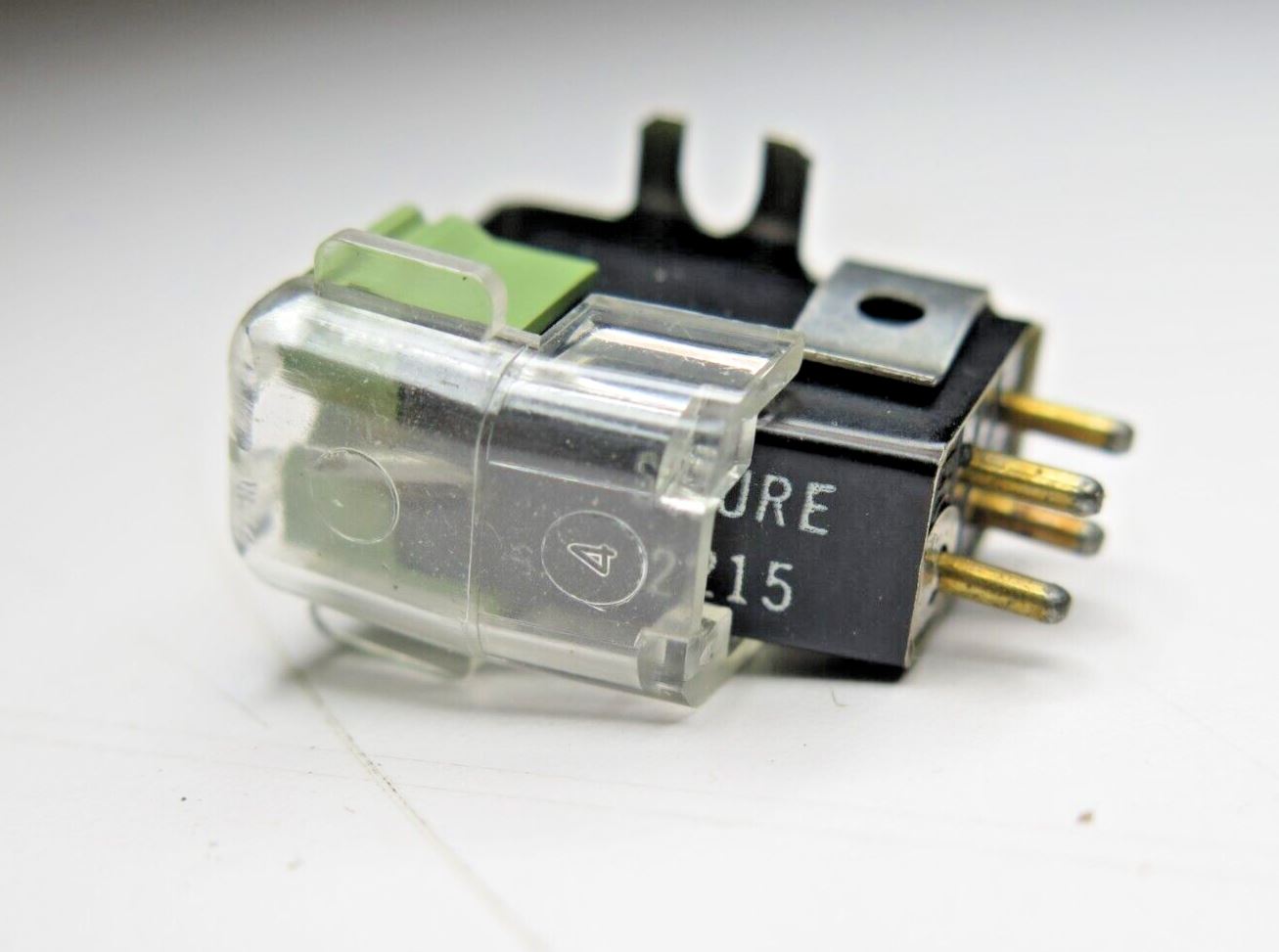 SHURE 2215 STEREO PHONO CARTRIDGE WITH 2225 STYLUS