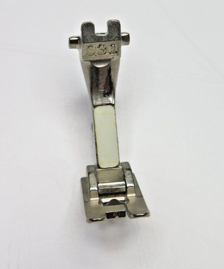 Genuine Bernina Sewing Machine Old Style Embroidery Presser Foot #030