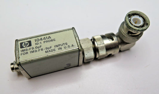 HP 10441A - 10:1, 2m Adaptor for Miniature Passive Probe