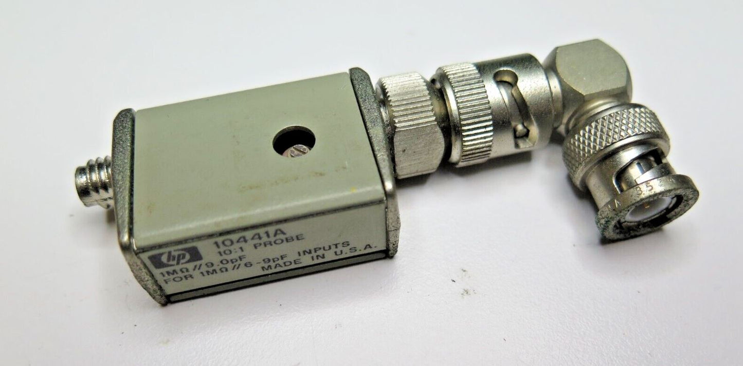 HP 10441A - 10:1, 2m Adaptor for Miniature Passive Probe