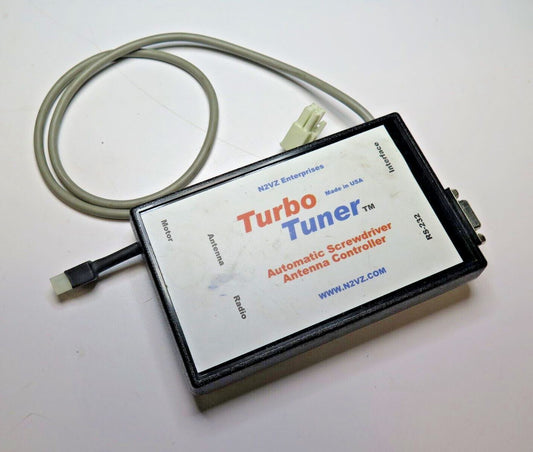 N2VZ Enterprises Turbo Tuner - Auto Screwdriver Antenna Controller- Yaesu