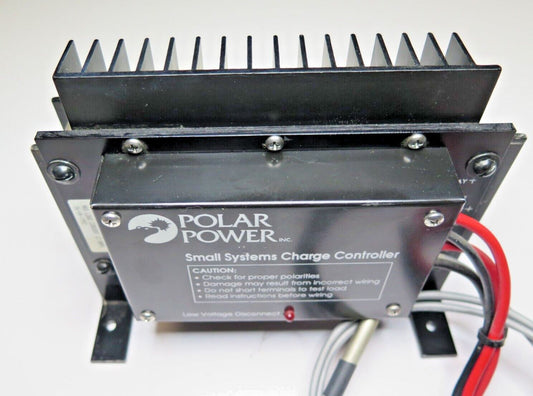 Polar Power Small Systems Charge Controller 12V w/Temp Sensor  - SSCC 1212 BTHC