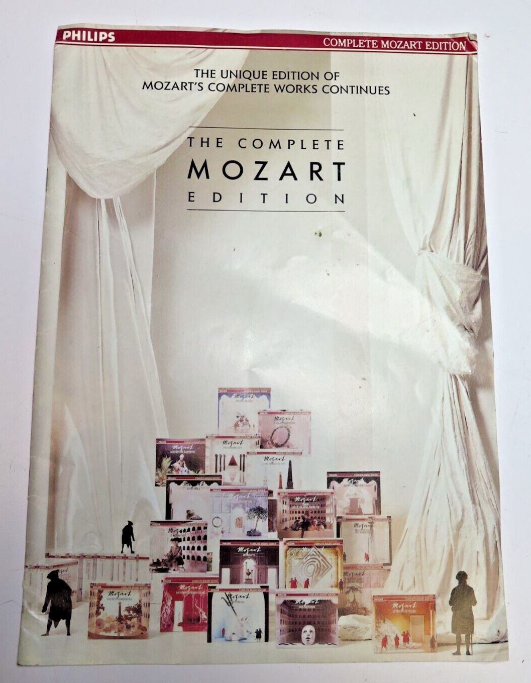 BOOK ONLY for Philips Complete Mozart Edition 45 Volumes, 180 CD Box Set