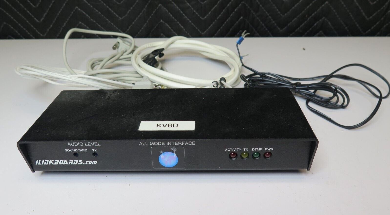 Ham Radio All Mode Interface Sound Card and Serial - AMI-2 - ilinkboar ...