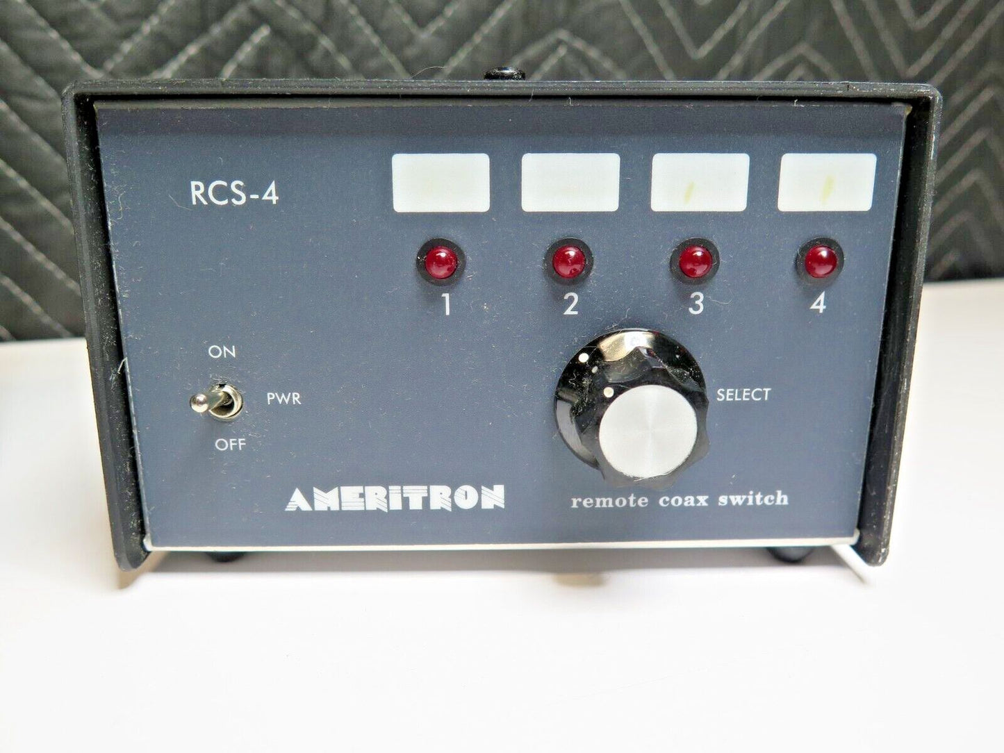 Ameritron RCS-4 Four Position Remote Antenna Coax Switch