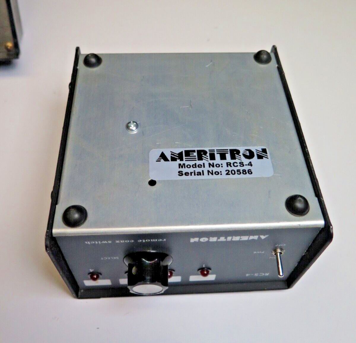 Ameritron RCS-4 Four Position Remote Antenna Coax Switch