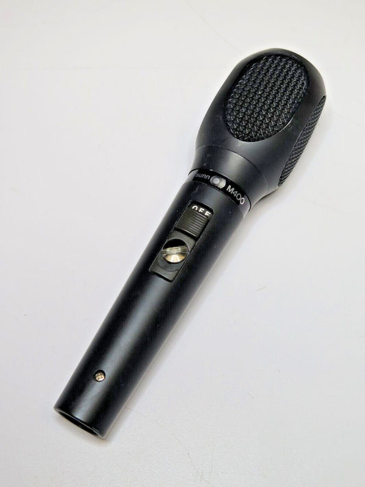 SUNN M400 Uni-Directional Dynamic Microphone - 250 ohm XLR - RARE