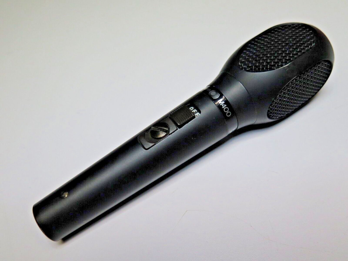SUNN M400 Uni-Directional Dynamic Microphone - 250 ohm XLR - RARE