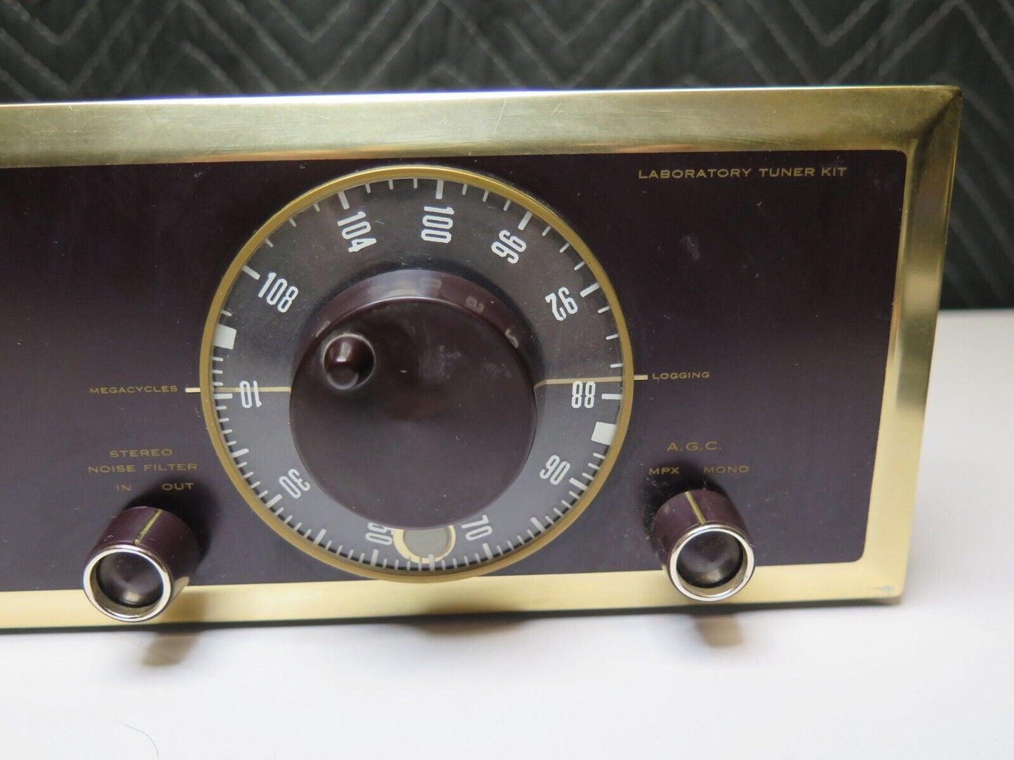 Vintage 1960's H.H. Scott LT-10 Wideband Mono FM Tube Tuner