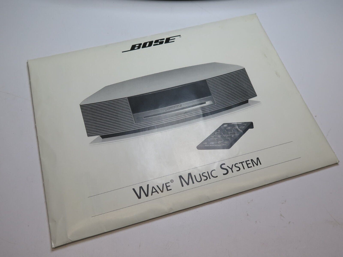 Bose Speaker Wave Music System CD Player w Remote Gray (AWRCC1) - Serviced