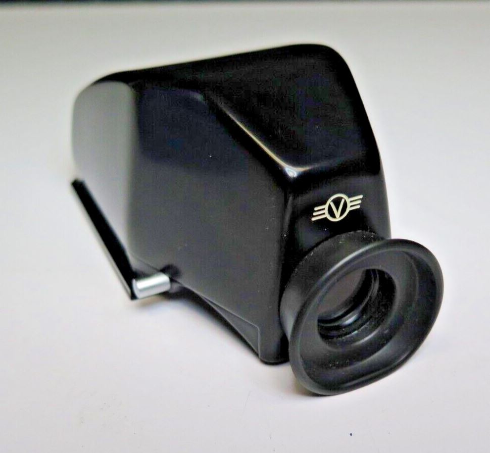 HASSELBLAD HC-1 V SYSTEM NON-METERED EYE LEVEL PRISM FINDER w/ Cover