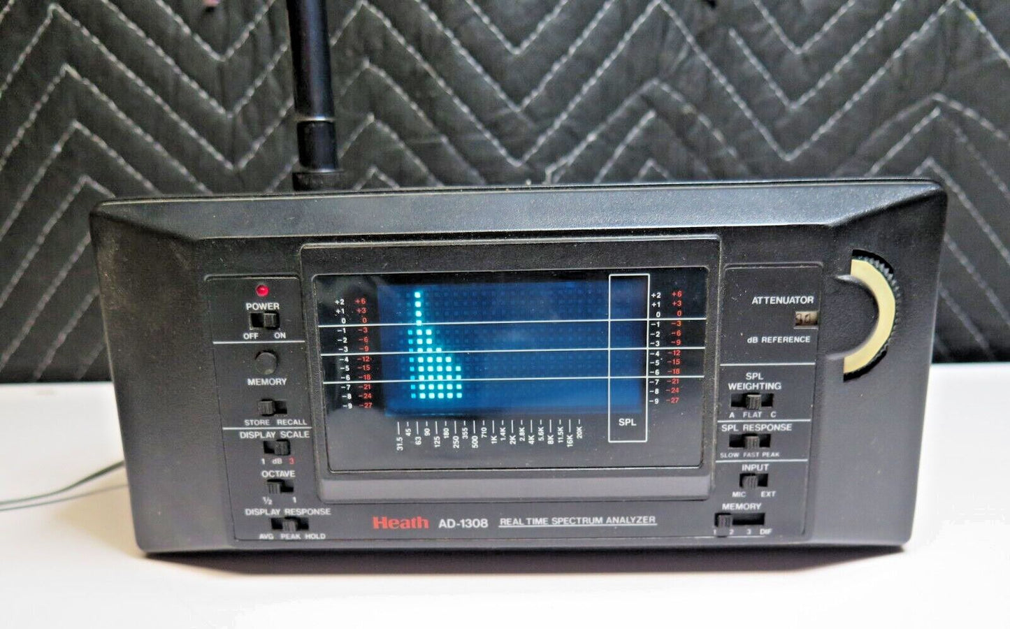 Heath AD-1308 Real Time Spectrum Analyzer - Heathkit