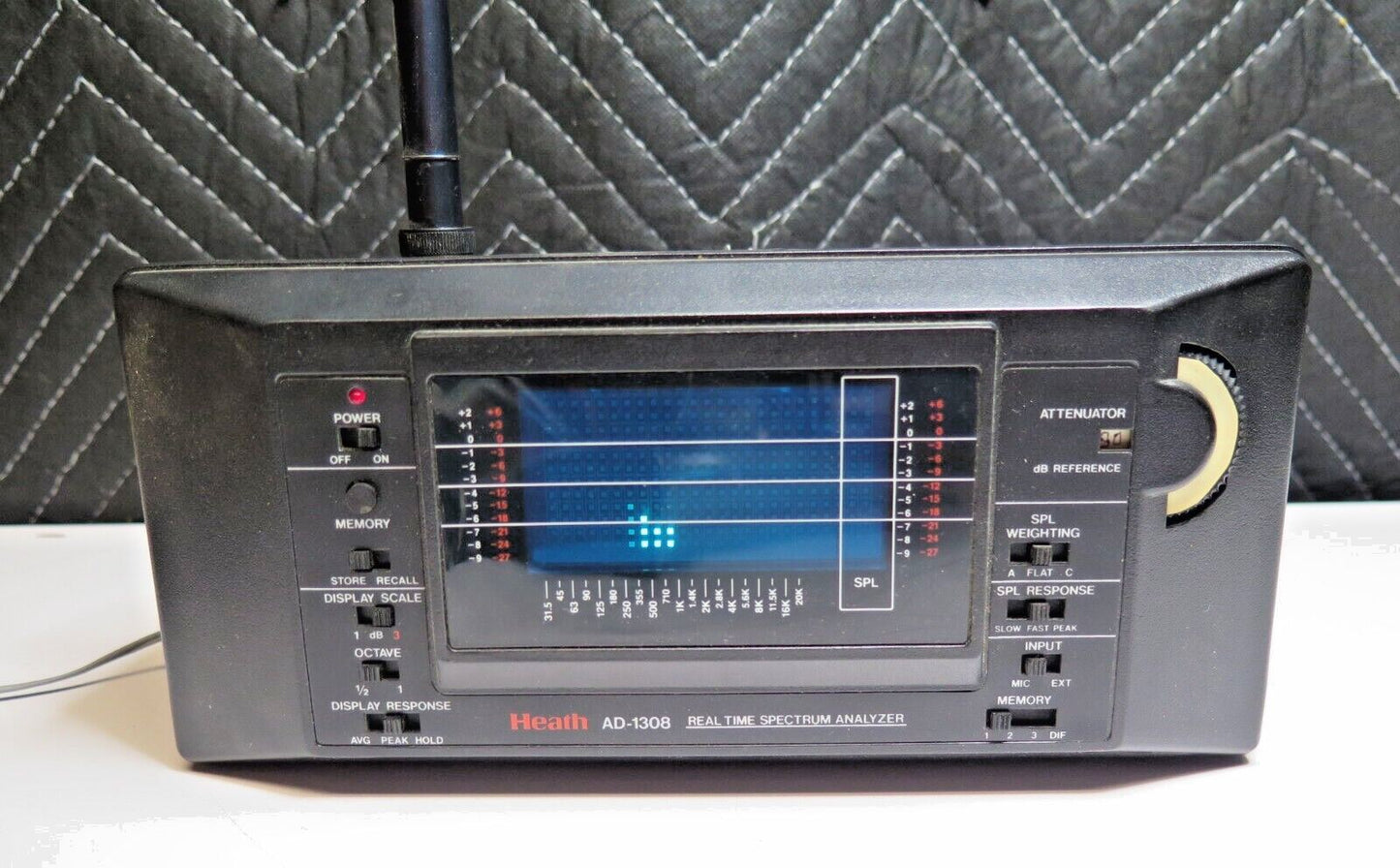 Heath AD-1308 Real Time Spectrum Analyzer - Heathkit