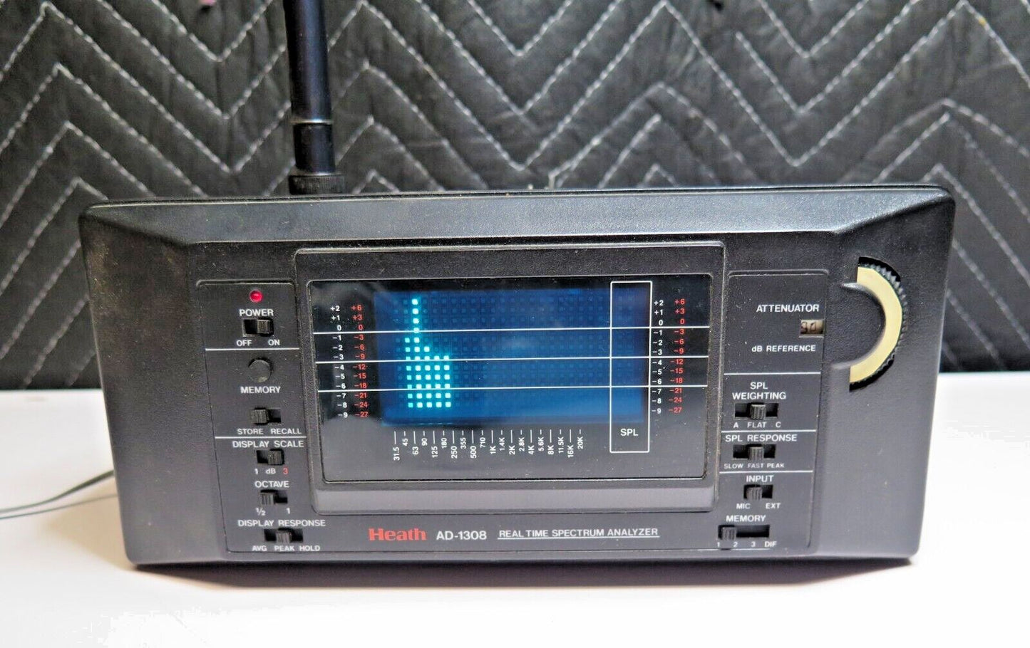 Heath AD-1308 Real Time Spectrum Analyzer - Heathkit