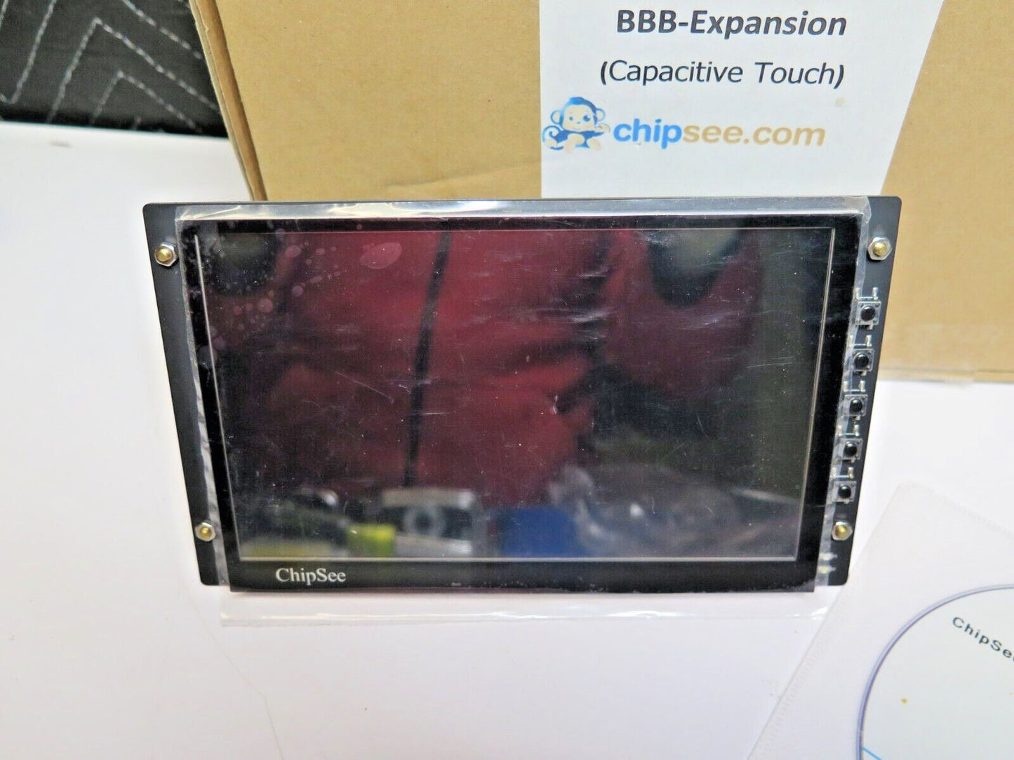 BeagleBone Black BBB Raspberry Pi Expansion V1 w/ 7" Capacitive Touch Screen