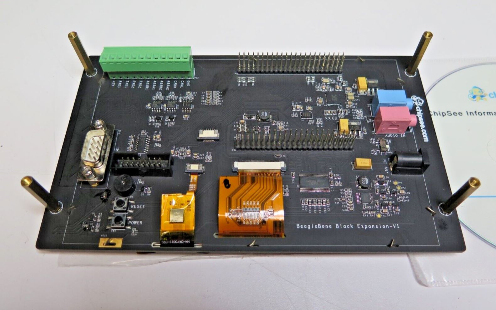 BeagleBone Black BBB Raspberry Pi Expansion V1 w/ 7